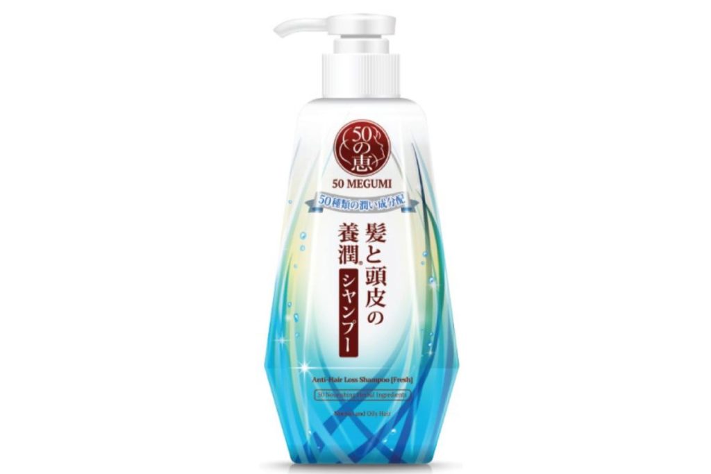 Megumi Anti Hair Loss Shampoo Fresh