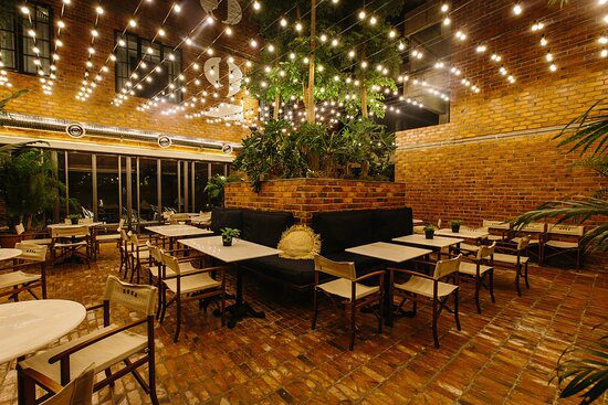 Bica Co Courtyard Cafe