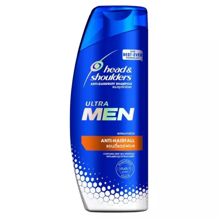 Head Shoulders Ultra Men Anti Hair Fall Shampoo
