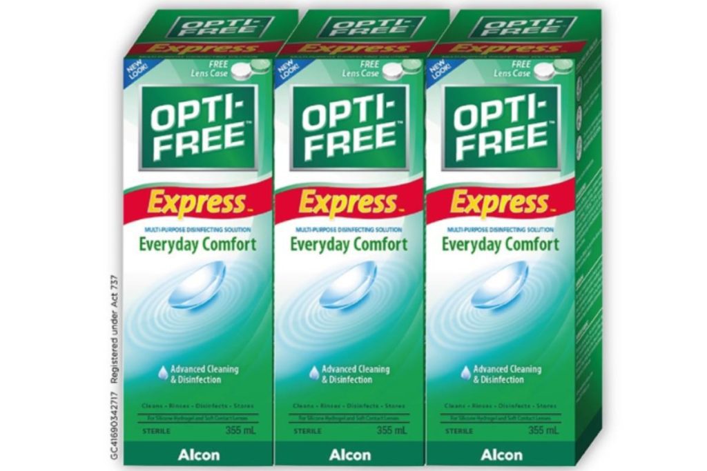Opti Free Express Multipurpose Disinfecting Solution