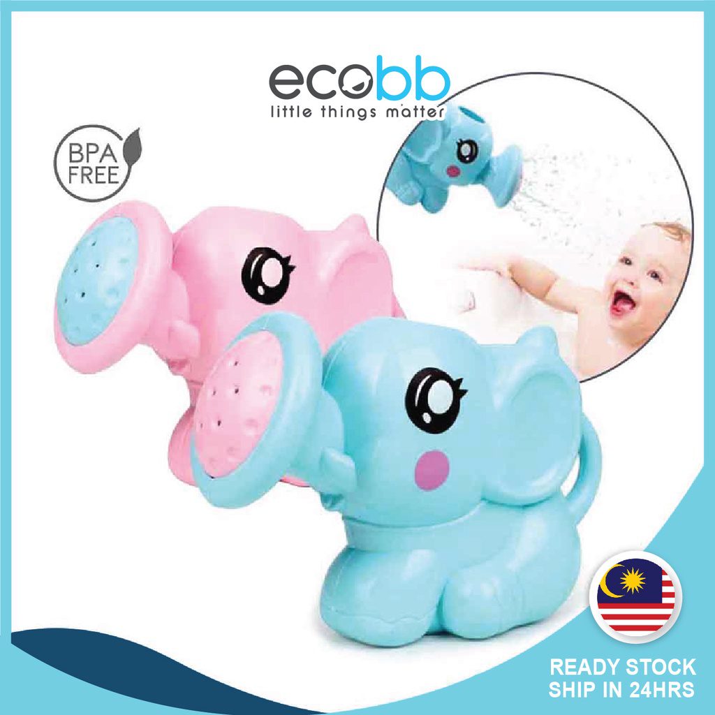 Ecobb-Elephant-Spray-Baby-Bath-Toy