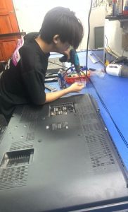 Beautiful view of Tv Repair Service Cost