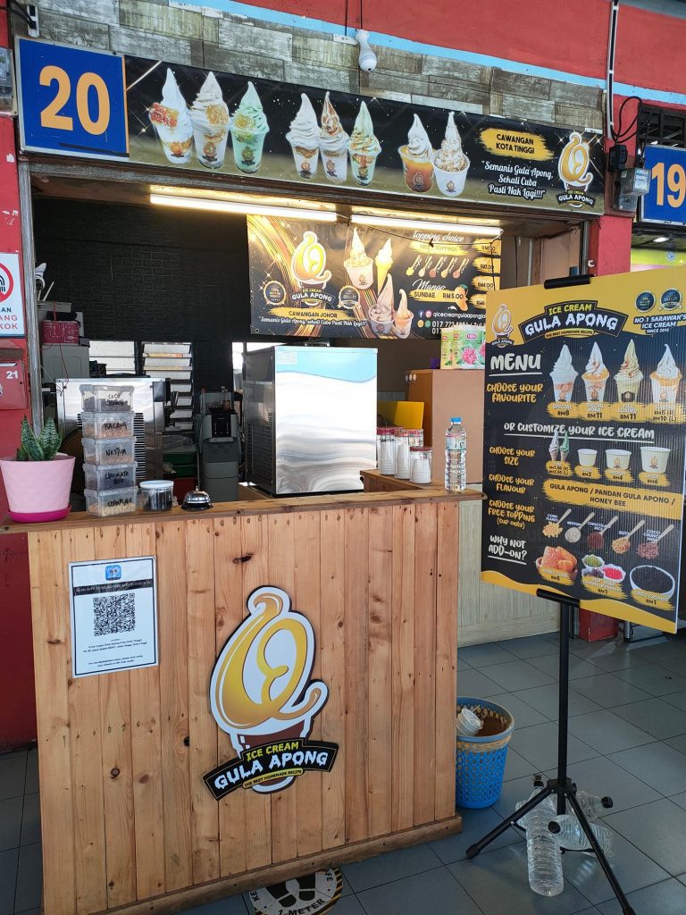 Q-Ice-Cream-Gula-Apong-Johor