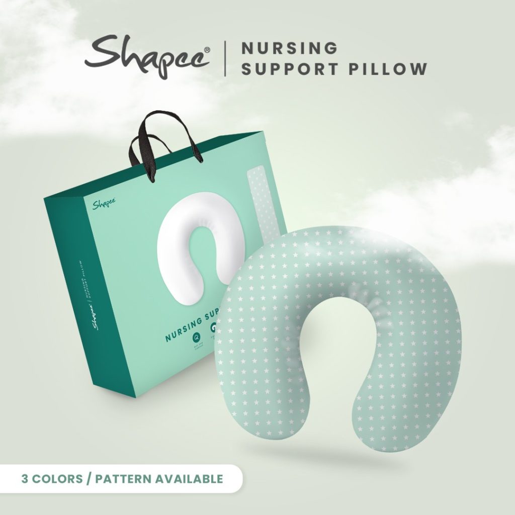 Shapee-Nursing-Support-Pillow