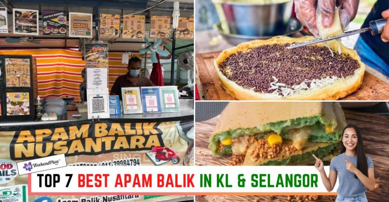 Top 7 Best Apam Balik in KL & Selangor 2023 | Eat Like A Local