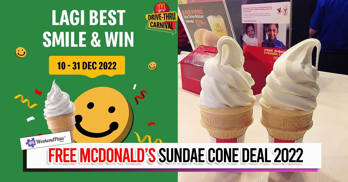 Free-mcdonalds-sundae-cone