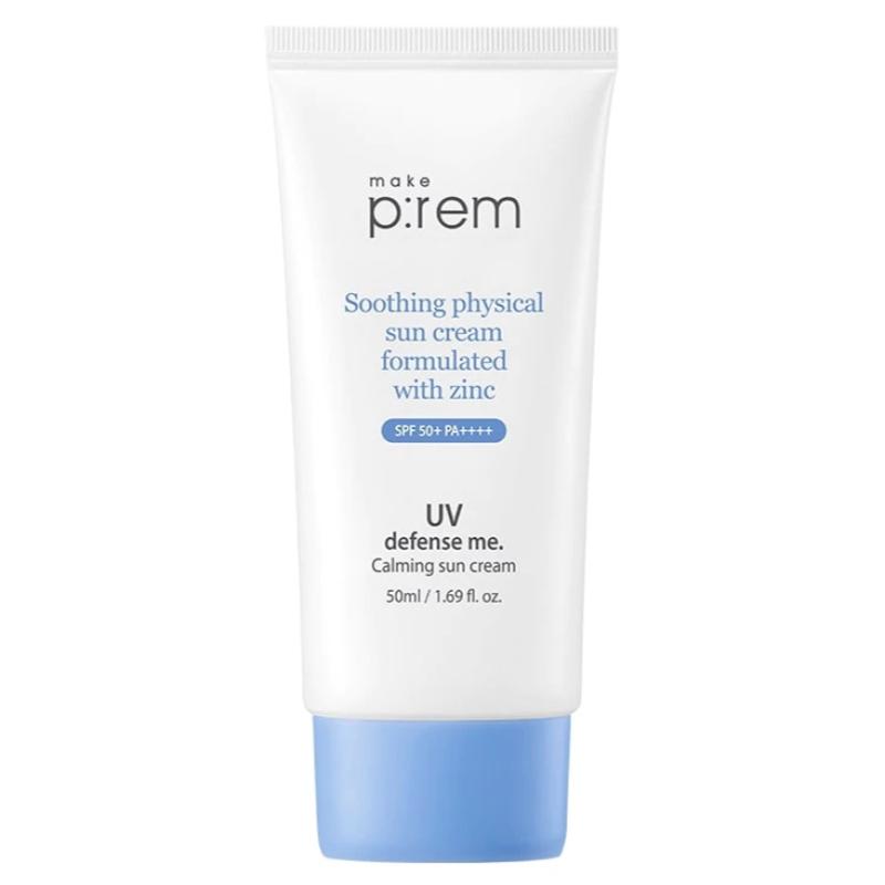 Make-Prem-UV-Defense-Me.-Calming-Sun-Cream