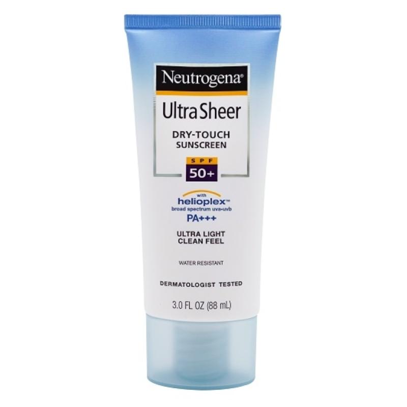Neutrogena-Ultra-Sheer-Dry-Touch-Sunscreen