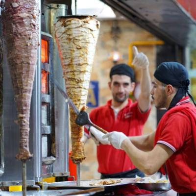 Shawarma-Damascus