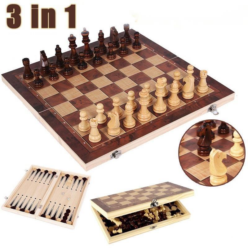 Wooden-Chess-Set