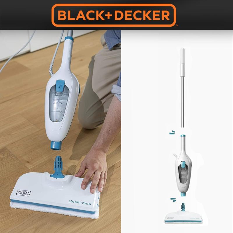 BLACK-DECKER--in--Steam-Mop-Steam-Cleaner-W-FSMHE