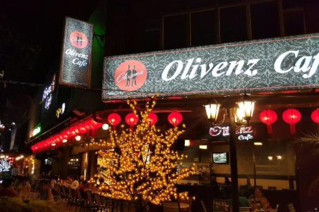 Olivenz-Cafe