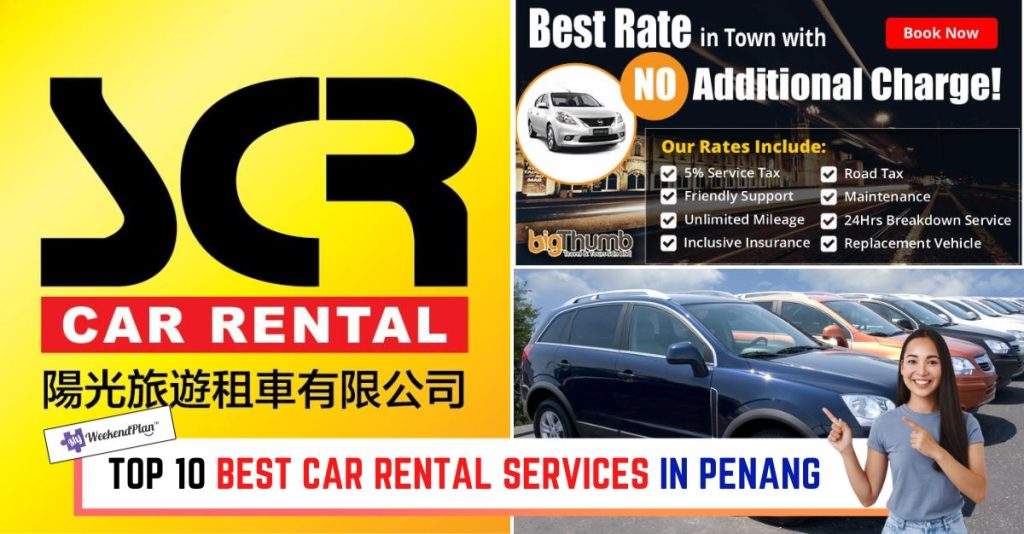 10 Best Car Rental Services in Penang 2023